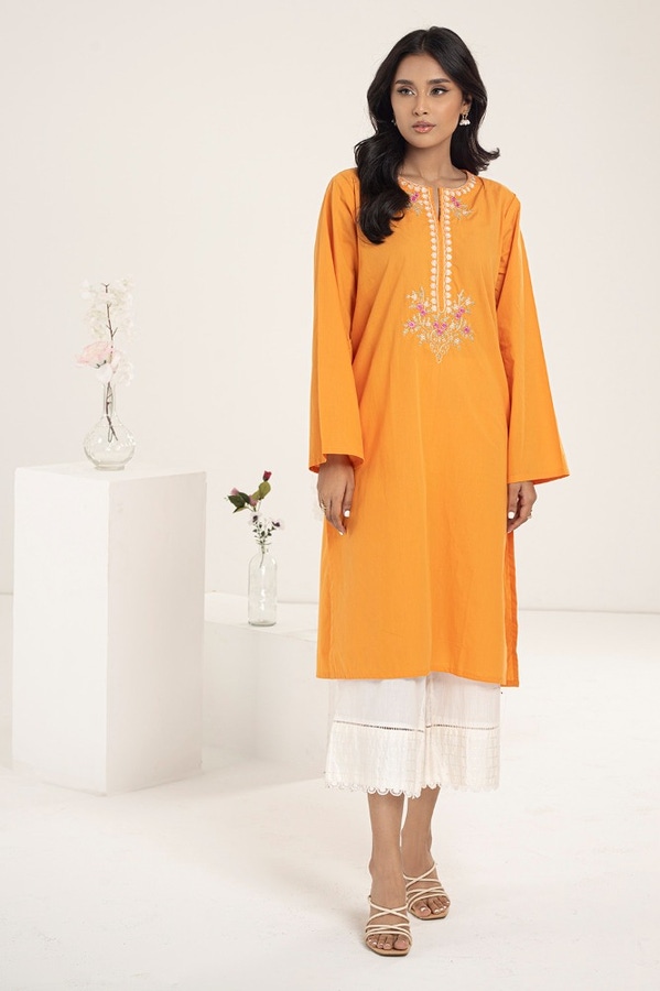 UAE -Yarn Dyed Embroidered Shirt WGK-YDW-DE-2881