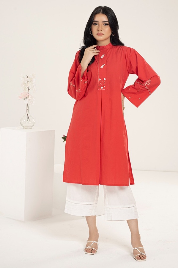 UAE -Yarn Dyed Embroidered Shirt WGK-YDW-DE-2883
