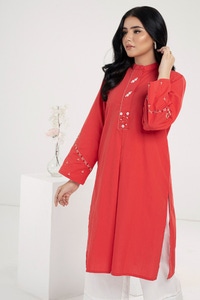 UAE -Yarn Dyed Embroidered Shirt WGK-YDW-DE-2883