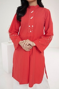 UAE -Yarn Dyed Embroidered Shirt WGK-YDW-DE-2883