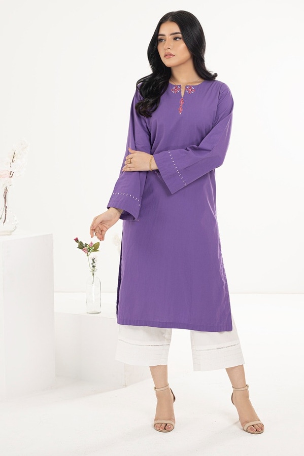 UAE -Yarn Dyed Embroidered Shirt WGK-YDW-DE-2884