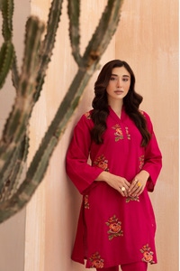 UAE -Yarn Dyed Embroidered Shirt And Trouser WGK-YDW-DE-2885