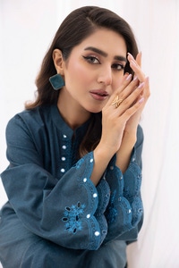UAE -Yarn Dyed Embroidered Shirt WGK-YDW-DE-2888-