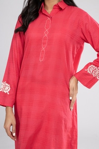 UAE -Yarn Dyed Embroidered Shirt WGK-YDW-DE-2963