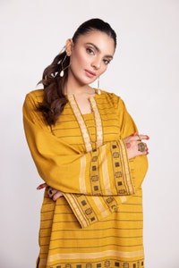UAE -The Loom Dyed Shirt WGK-YDW-DY-1562