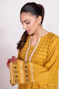 UAE -The Loom Dyed Shirt WGK-YDW-DY-1562