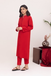UAE -Co-Ords Dyed Shirt And Trouser WGK-YDW-DY-1610