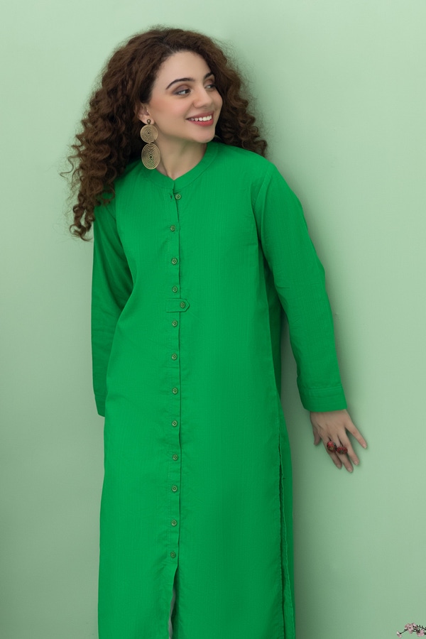 UAE -The Loom Slub Shirt WGK-YDW-DY-1801