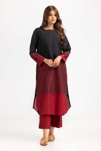 UAE -Color Block Yarn Dyed Block Printed Shirt And Trouser WGK-YDW-SP-2043