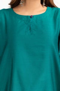 UAE -Color Block Yarn Dyed Block Printed Shirt And Trouser WGK-YDW-SP-2044