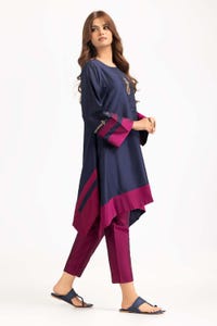 UAE -Color Block Yarn Dyed Block Printed Shirt And Trouser WGK-YDW-SP-2045