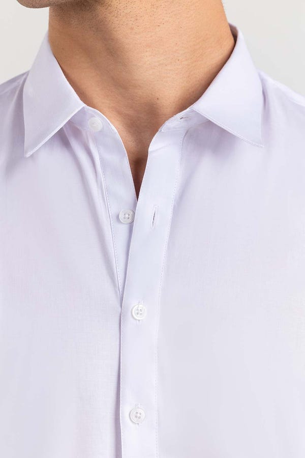 UAE -White Basic Chairman Latha Shalwar Kameez Suit SK-P22-019