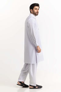 UAE -White Basic Chairman Latha Suit SK-P22-164