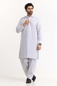 UAE -White Basic Chairman Latha Suit SK-P22-164