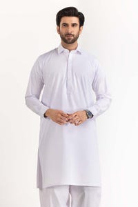UAE -White Basic Chairman Latha Suit SK-P22-164