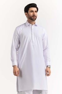UAE -White Basic Chairman Latha Suit SK-P22-164