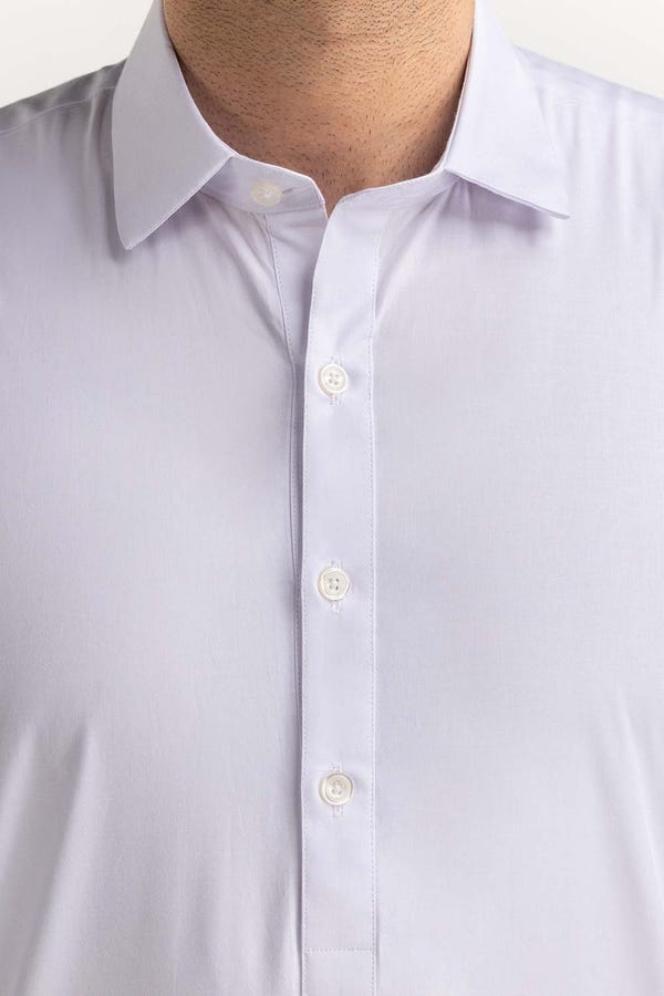 UAE -White Basic Chairman Latha Suit SK-P22-164
