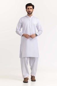 UAE -White Basic Chairman Latha Suit SK-P22-165