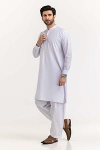 UAE -White Basic Chairman Latha Suit SK-P22-165