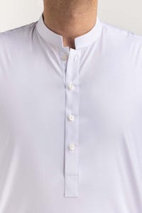 UAE -White Basic Chairman Latha Suit SK-P22-165