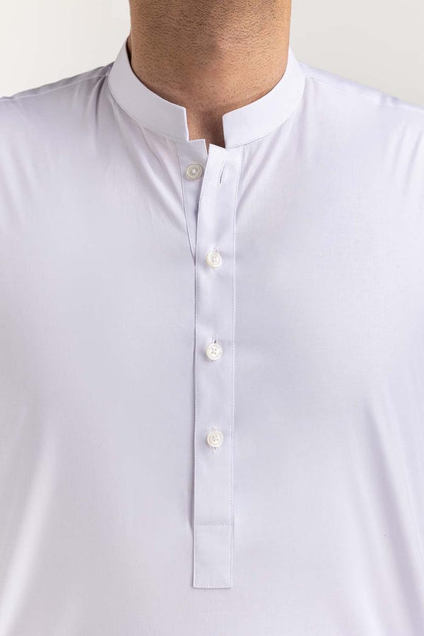 UAE -White Basic Chairman Latha Suit SK-P22-165