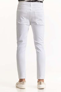 UAE -White Basic Jeans 231-121-004