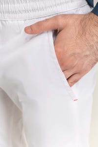 UAE -White Basic Pajama PJ-BLD23-001