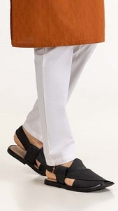 UAE -White Basic Pajama PJ-BLD23-002