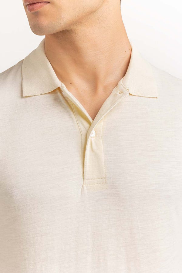 UAE -White Basic Polo PS-FSJ23-092