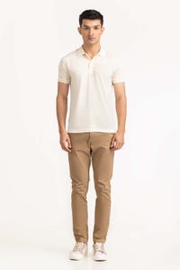 UAE -White Basic Polo PS-FSJ23-092