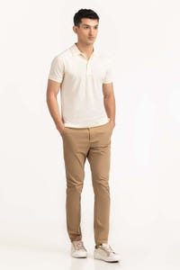 UAE -White Basic Polo PS-FSJ23-092