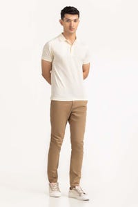 UAE -White Basic Polo PS-FSJ23-092
