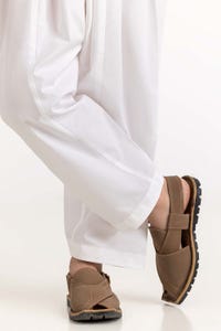 UAE -White Basic Shalwar KSH-CTN23-001