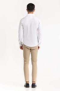 UAE -White Basic Shirt KS-HSPK23-039