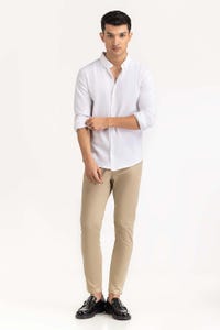 UAE -White Basic Shirt KS-HSPK23-039