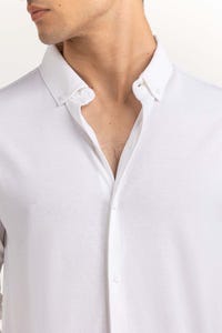 UAE -White Basic Shirt KS-HSPK23-039