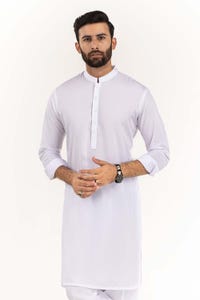 UAE -White Basic Suit SK-P22-112