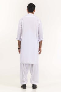UAE -White Basic Suit SK-P22-112