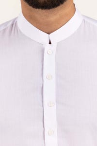 UAE -White Basic Suit SK-P22-112