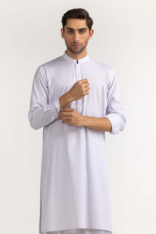 UAE -White Basic Suit SK-P24-007