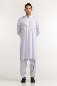 UAE -White Basic Suit SK-P24-007