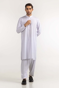 UAE -White Basic Suit SK-P24-007