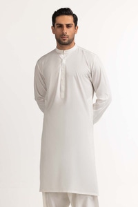 UAE -White Basic Suit SK-P24-011