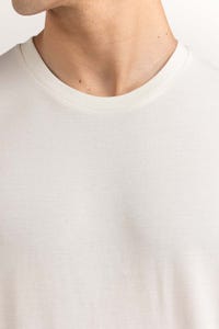 UAE -White Basic Tee TS-CNPK23-053