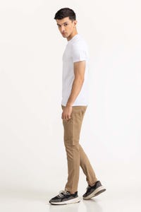 UAE -White Basic Tee TS-CNSJ23-198