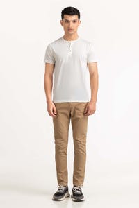 UAE -White Basic Tee TS-HLSJ23-067