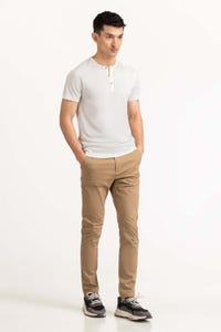 UAE -White Basic Tee TS-HLSJ23-067