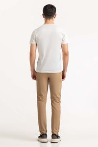 UAE -White Basic Tee TS-HLSJ23-067