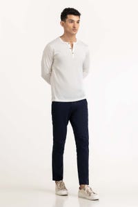 UAE -White Basic Tee TS-HLSJ23-071