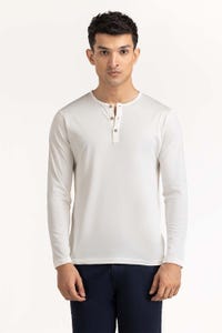 UAE -White Basic Tee TS-HLSJ23-071